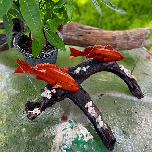 DOUBLE BABY REDFISH - Picture 1 of 1